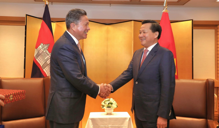 Cambodia asks Vietnam to increase bilateral trade volume to $20 billion